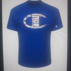 Champion® Big & Tall Graphic Logo T-Shirt 2xlt